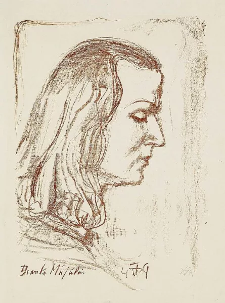 Otto Dix — Branka Musulin (Profil)