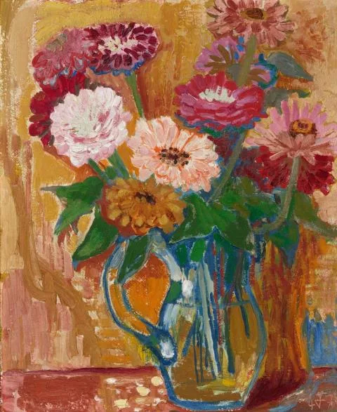 Otto Dix — Blumenstrauß in Vase