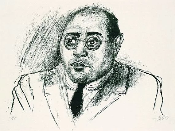 Otto Dix — Portrait Paul Westheim