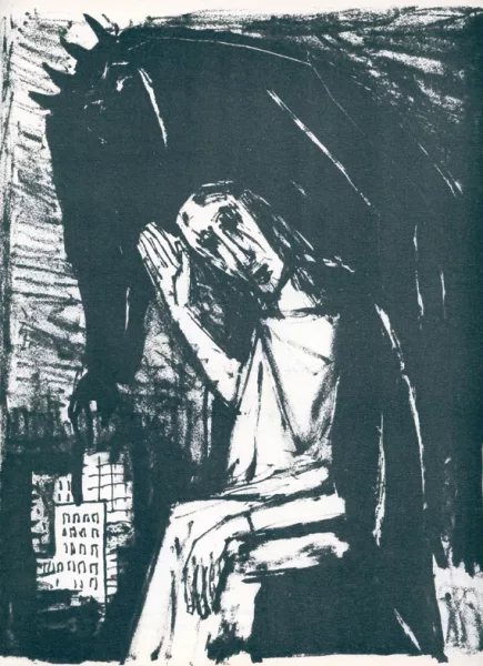 Otto Dix — Matthäus- Evangelium. 1960.