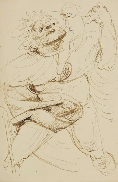 Otto Dix — Der heilige Christophorus