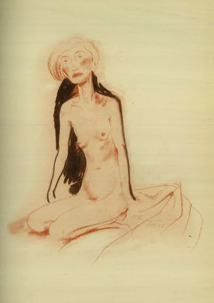 Otto Dix — Physiognomien (1950)