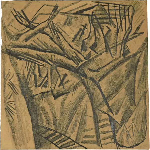 Otto Dix — Schützengraben — Galerie Kornfeld
