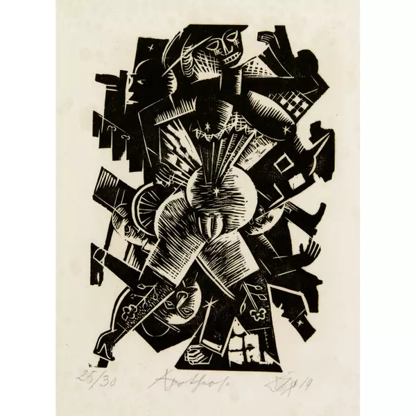 Otto Dix — Apotheose — Galerie Kornfeld