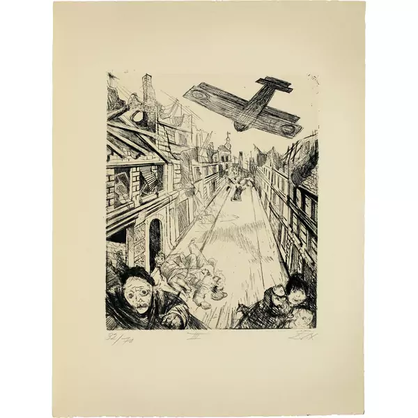 Otto Dix — Der Krieg — Galerie Kornfeld