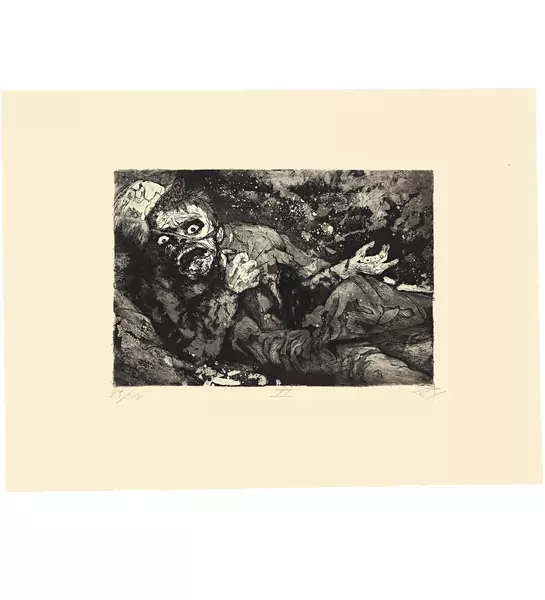 Otto Dix — Der Krieg Berlin, Verlag Karl Nierendorf, 1924 — Galerie Kornfeld