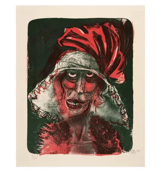 Otto Dix — Leonie — Galerie Kornfeld