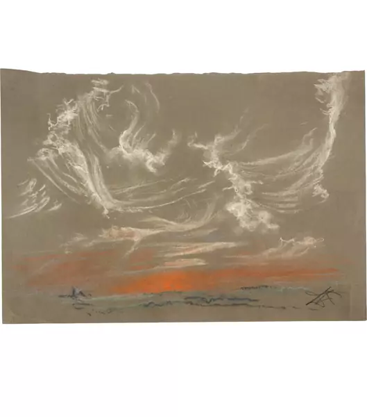 Otto Dix — Windwolke — Galerie Kornfeld