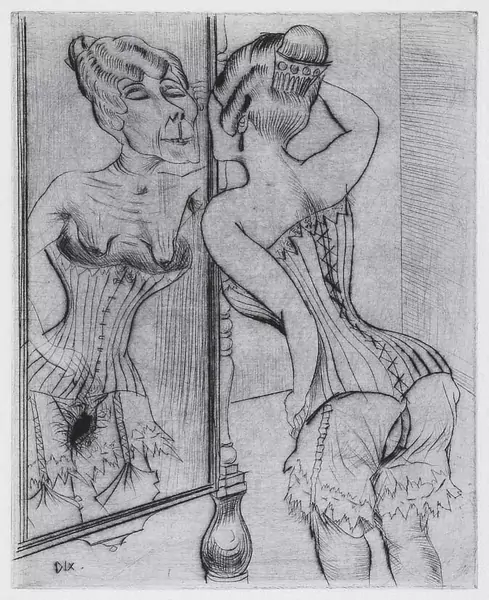 Otto Dix — Otto Dix. Radierwerk II [sic!, in Wirklichkeit III]. — Galerie Kornfeld