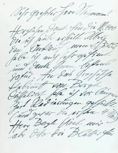 Otto Dix — 9 eigenhändige Briefe mit Unterschrift «Otto Dix» und «Dein Dix». Dresden und [Randegg] [1920]–16.X.1934. — Galerie Kornfeld