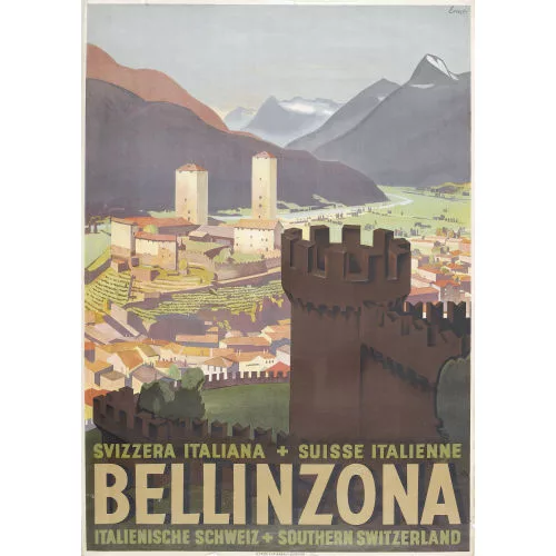 Otto Ernst — "Bellinzona".