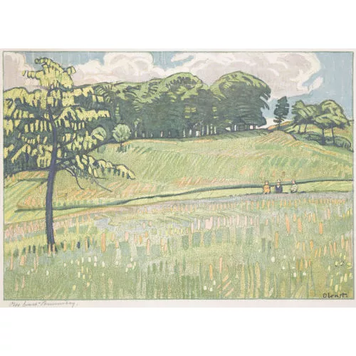 Otto Ernst — "Sommertag".