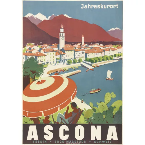 Otto Ernst — "Ascona".