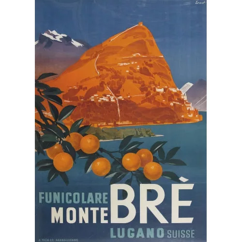 Otto Ernst — "Monte Bré".