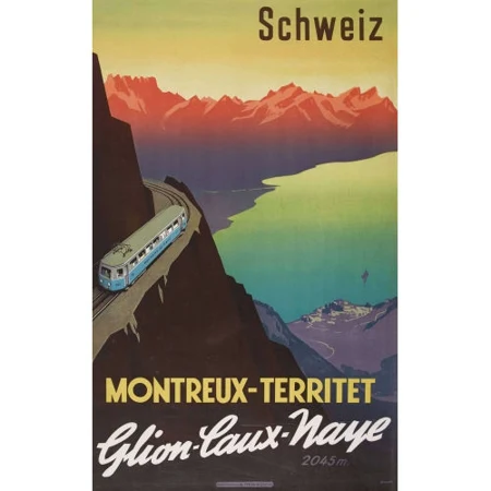 "Montreux - Territet - Glion - Caux - Naye"
