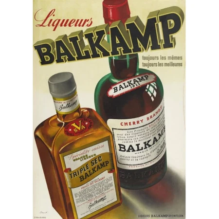 "Liqueurs Balkamp"