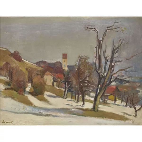 Otto Ernst — "Winter im Lätt".
