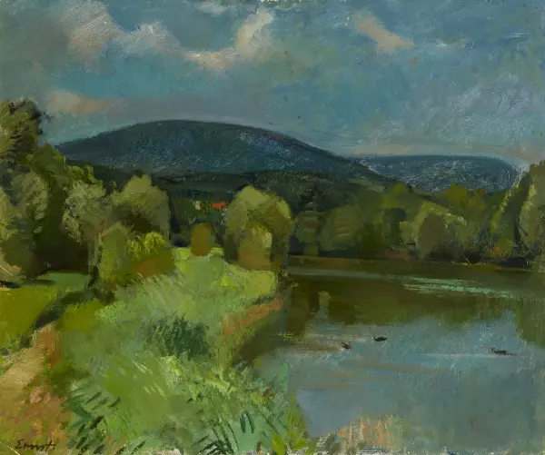 Aare beim Stauwehr