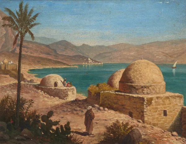 Otto Franz Pilny — Orientalische Landschaft