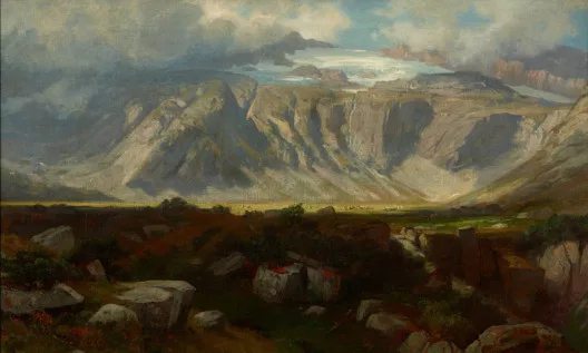 Otto Frölicher — Rosenlaui