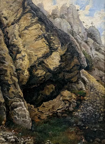 Attribué à Otto Frölicher (1840-1890) — Genève Enchères