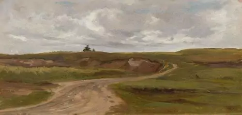 OTTO FRÖLICHER — Landschaft in der Umgebung von München. — Koller Auktionen