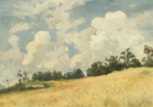 Otto Frölicher — Kornfeld