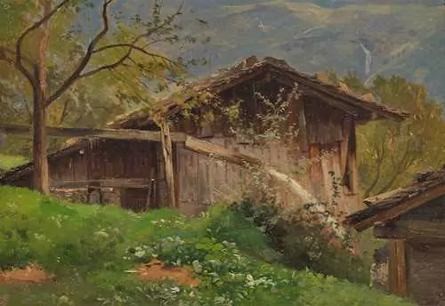 OTTO FRÖLICHER — Mühle bei Solothurn. — Koller Auktionen