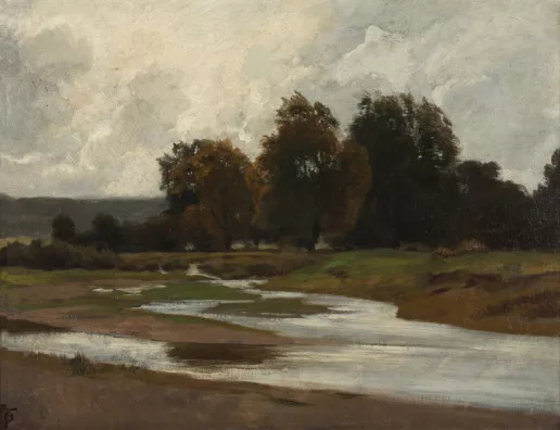 Otto Frölicher — Bachlandschaft
