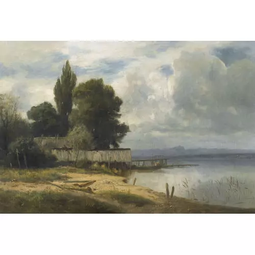 "Landschaft am Starnberger See"