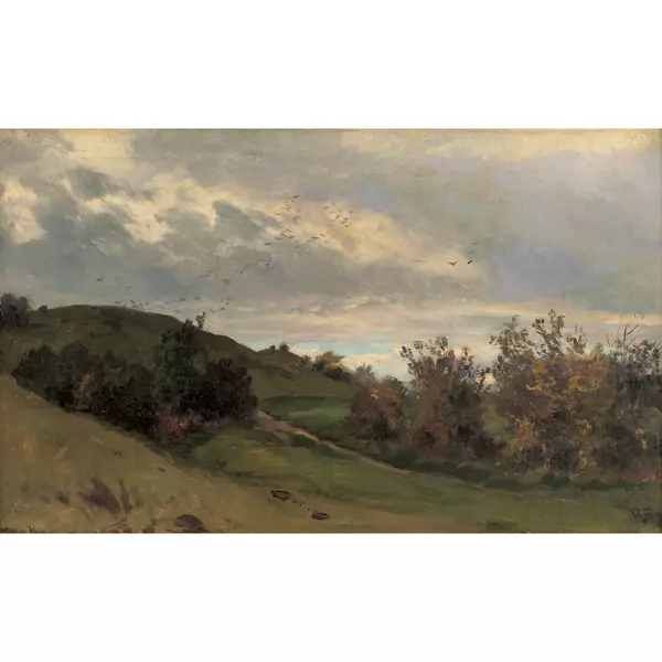 Herbstliche Landschaft
