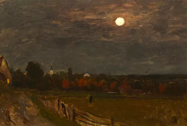 Kleine Mondlandschaft