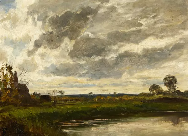 Vor dem Gewitter