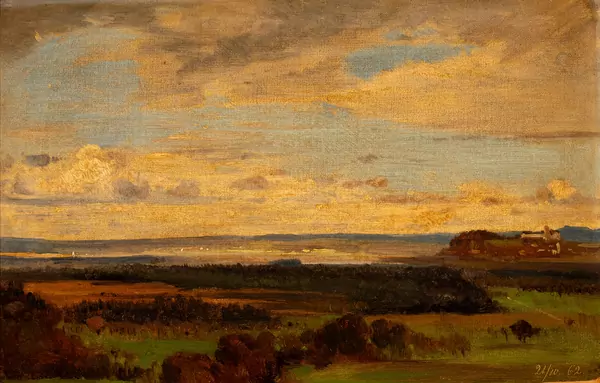 Landschaft am Ammersee