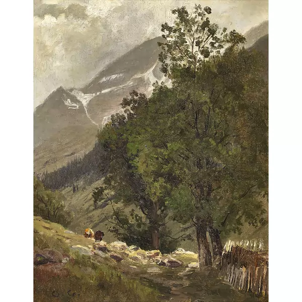 "In den Alpen"
