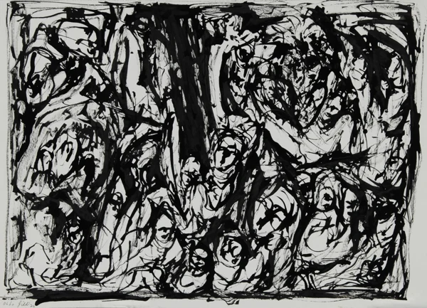 Otto Gilli — Ohne Titel, 1972