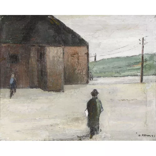 Otto Klein — "Der Kirchgänger".