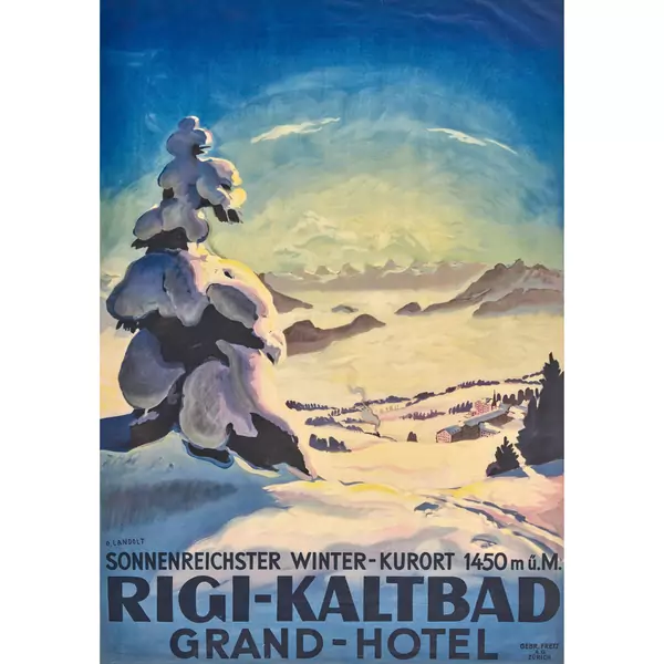 "Rigi-Kaltbad Grand-Hotel"
