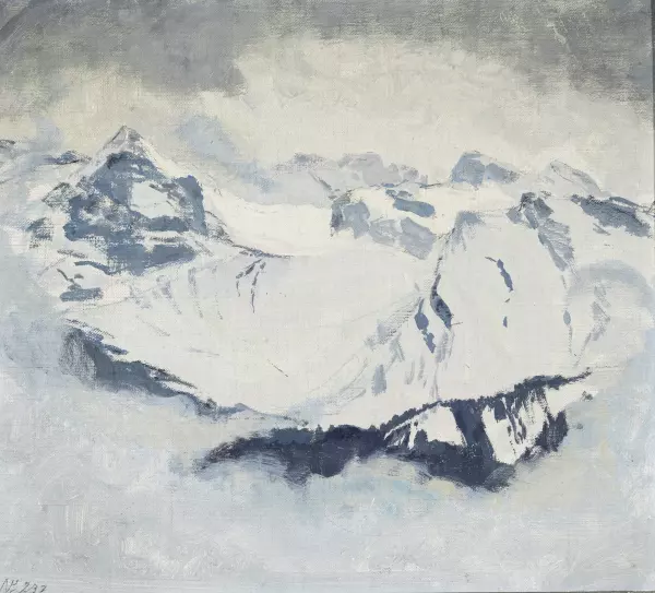 Winter-Berglandschaft