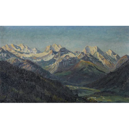 Bergpanorama