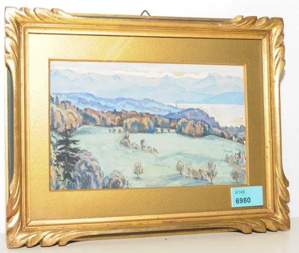 Otto Lüssi — Landschaft