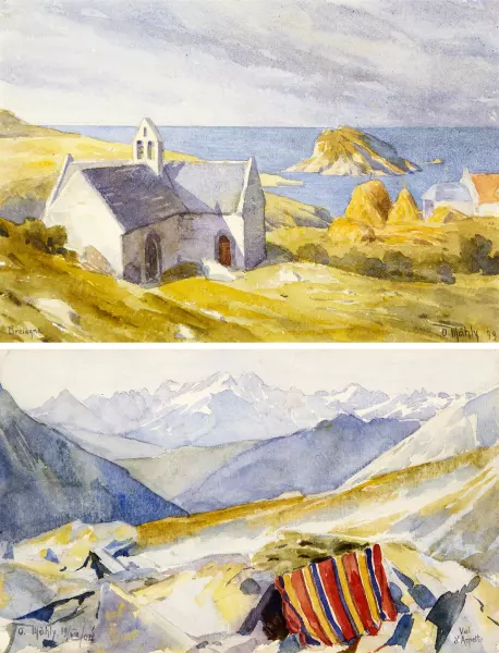 Chapelle Saint Marc à Saint-Quay-Portrieux" - "Val d'Arpette