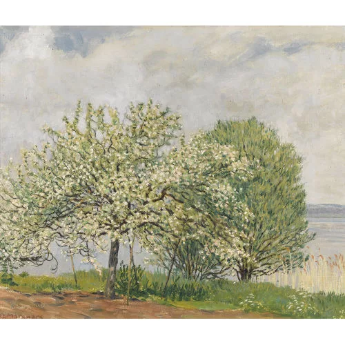 Otto Marquard — "Blühendes Bäumchen".