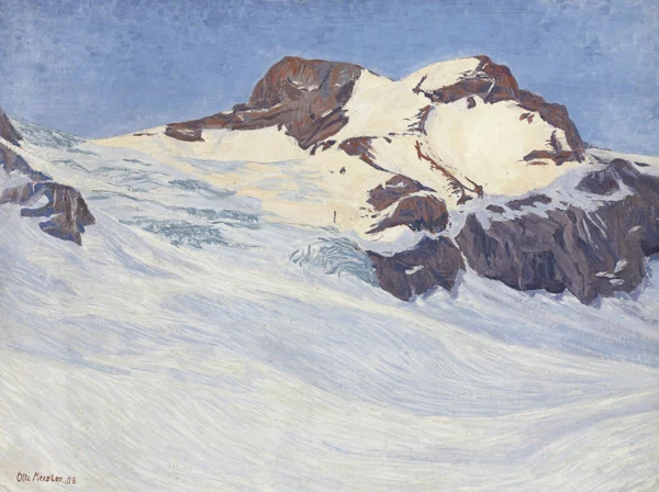 Otto Meister — Berge und Gletscher, 1908