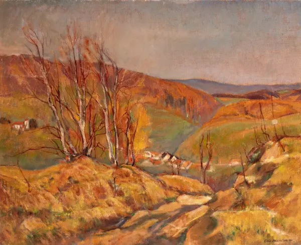 Herbst im Jura