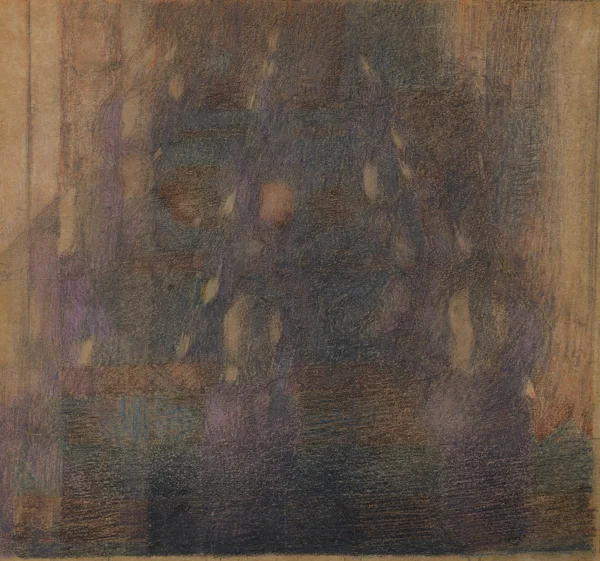Otto Meyer-Amden — Antworten. Gesamtkomposition II