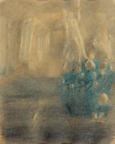 Otto Meyer-Amden — Eintritt in die Klasse
