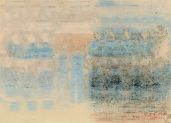 Otto Meyer-Amden — Vorbereitung, ca. 1919