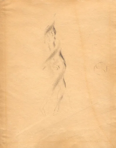 Otto Meyer-Amden — Knabenakt