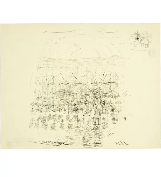 Otto Meyer-Amden — Gärtner